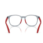 EMPORIO ARMANI KIDS - Emporio Armani Kids EK3004 5072 – Occhiali da Vista Bambino Blu Trasparente e Rosso - occhiali da vista