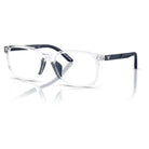 EMPORIO ARMANI KIDS - Emporio Armani Kids EK3008U 5893 – Occhiali da Vista Bambino Crystal e Blu - occhiali da vista