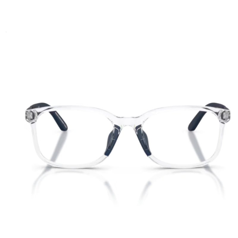 EMPORIO ARMANI KIDS - Emporio Armani Kids EK3008U 5893 – Occhiali da Vista Bambino Crystal e Blu - occhiali da vista