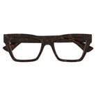 Gucci - Gucci GG1715O 002 – Occhiali da Vista Donna Acetato Havana Cat-Eye - occhiali da vista