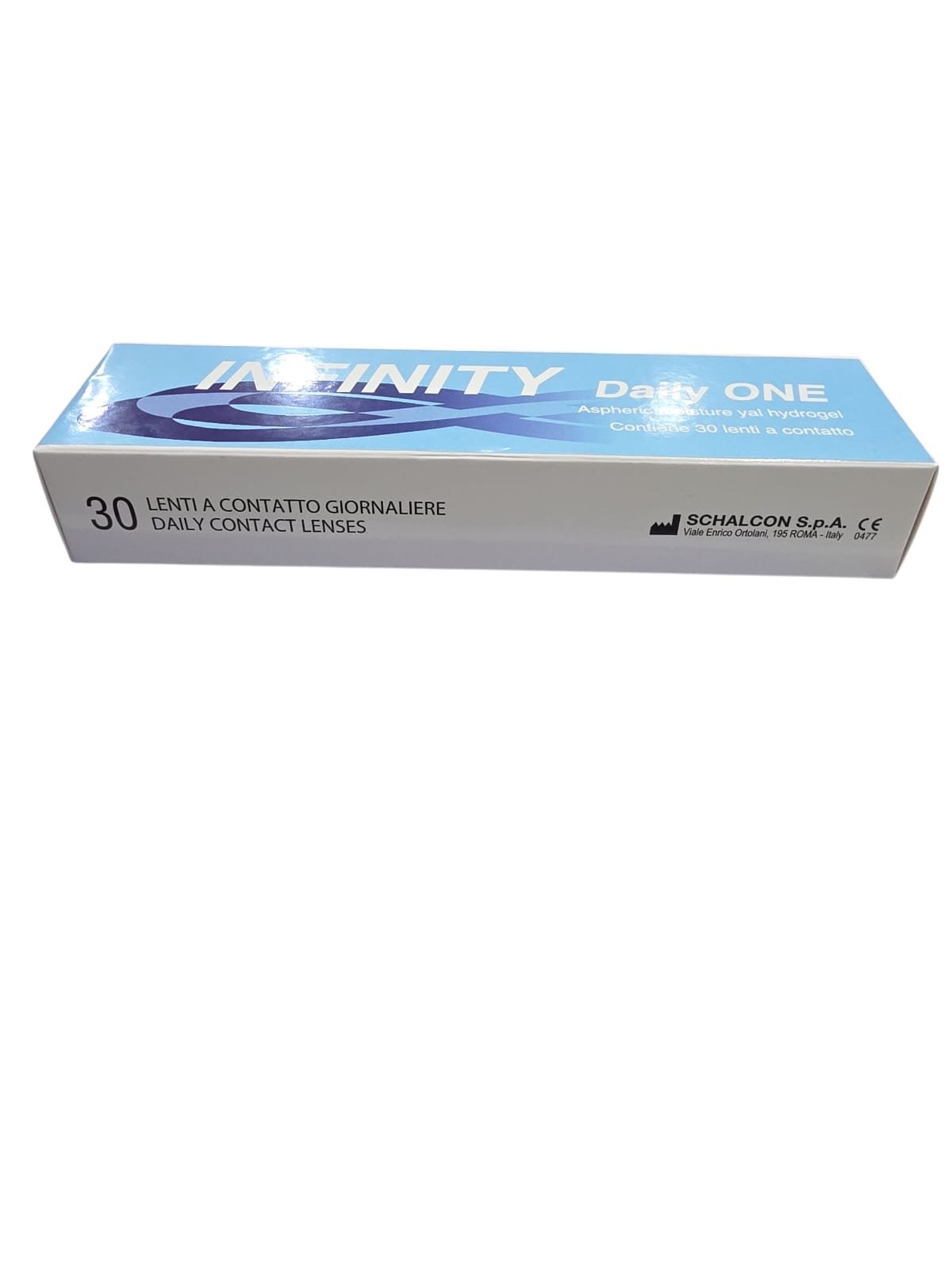 Infinity Dayly One - Infinity Daily One 30pz Hydrogel Lenti a Contatto Giornaliere Acido Ialuronico - Lenti a contatto