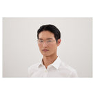 Montblanc - Montblanc MB0444O 001 – Occhiali da Vista Rimless Uomo Oro Nero - occhiali da vista