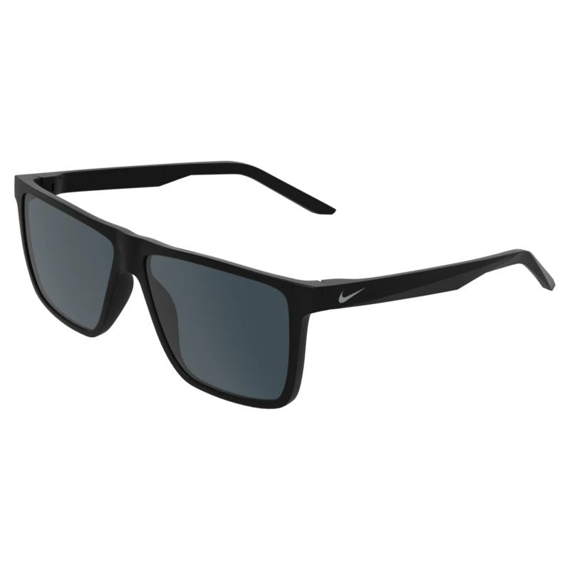 NIKE - Nike Blaze P IQ7183X 010 – Occhiali da Sole Sportivi Polarizzati Nero con Lenti Grigie -