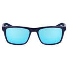 NIKE - Nike Radeon 1 M N IU8093X 410 – Occhiali da Sole Sportivi Navy con Lenti Blue Mirror - Occhiali da sole
