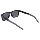 NIKE - Nike Radeon 1 N IU8096X 010 – Occhiali da Sole Sportivi Nero Opaco con Lenti Silver Flash - Occhiali da sole