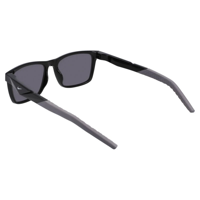 NIKE - Nike Radeon 1 N IU8096X 010 – Occhiali da Sole Sportivi Nero Opaco con Lenti Silver Flash - Occhiali da sole