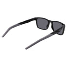 NIKE - Nike Radeon 1 N IU8096X 010 – Occhiali da Sole Sportivi Nero Opaco con Lenti Silver Flash - Occhiali da sole