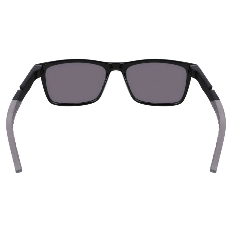NIKE - Nike Radeon 1 N IU8096X 010 – Occhiali da Sole Sportivi Nero Opaco con Lenti Silver Flash - Occhiali da sole