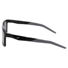 NIKE - Nike Radeon 1 N IU8096X 010 – Occhiali da Sole Sportivi Nero Opaco con Lenti Silver Flash - Occhiali da sole