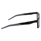 NIKE - Nike Radeon 1 N IU8096X 010 – Occhiali da Sole Sportivi Nero Opaco con Lenti Silver Flash - Occhiali da sole