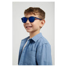 Polaroid Kids - Occhiali da Sole Polaroid PLD 8075/S L7Q Bambino - Arancio Polarizzati - Occhiali da Sole