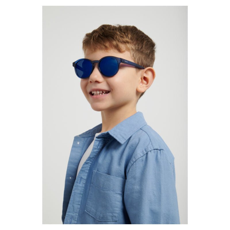 Polaroid Kids - Occhiali da Sole Polaroid PLD 8075/S L7Q Bambino - Arancio Polarizzati - Occhiali da Sole