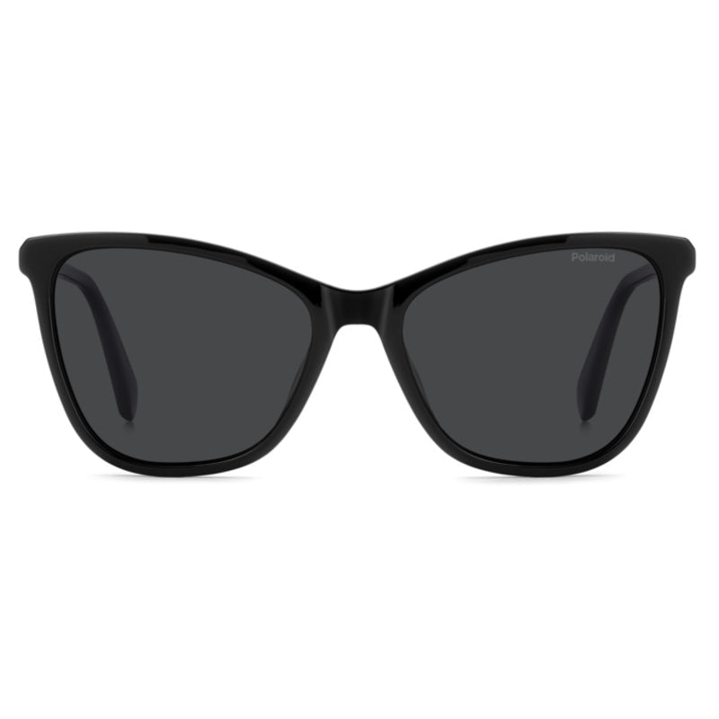 POLAROID - Occhiali da Sole Polaroid PLD 4194/S 807 Donna - Cat - Eye Nero Lucido Polarizzati - Occhiali da Sole