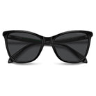 POLAROID - Occhiali da Sole Polaroid PLD 4194/S 807 Donna - Cat - Eye Nero Lucido Polarizzati - Occhiali da Sole