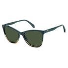 POLAROID - Occhiali da Sole Polaroid PLD 4194/S CVT Donna - Cat - Eye Blu Petrolio Avana Polarizzati - Occhiali da Sole