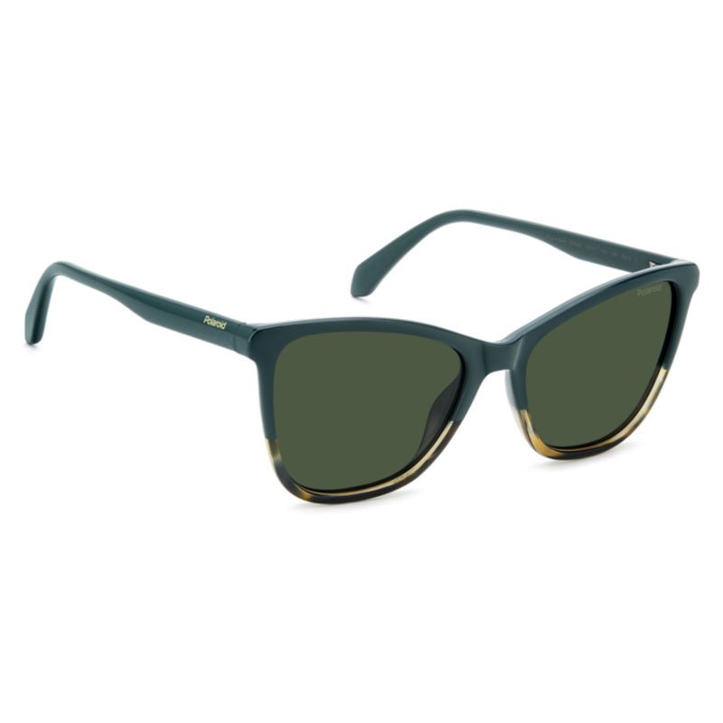 POLAROID - Occhiali da Sole Polaroid PLD 4194/S CVT Donna - Cat - Eye Blu Petrolio Avana Polarizzati - Occhiali da Sole