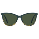 POLAROID - Occhiali da Sole Polaroid PLD 4194/S CVT Donna - Cat - Eye Blu Petrolio Avana Polarizzati - Occhiali da Sole