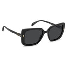 POLAROID - Occhiali da Sole Polaroid PLD 4199/S/X 807 Donna - Oversize Nero con Strass - Occhiali da Sole