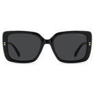 POLAROID - Occhiali da Sole Polaroid PLD 4199/S/X 807 Donna - Oversize Nero con Strass - Occhiali da Sole
