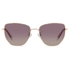 POLAROID - Occhiali da Sole Polaroid PLD 4204/G/S/X DDB Donna - Farfalla Oro Rosa Lenti Viola - Occhiali da Sole