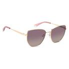 POLAROID - Occhiali da Sole Polaroid PLD 4204/G/S/X DDB Donna - Farfalla Oro Rosa Lenti Viola - Occhiali da Sole