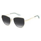 POLAROID - Occhiali da Sole Polaroid PLD 4204/G/S/X J5G Donna - Farfalla Oro Lenti Grigie - Occhiali da Sole