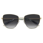 POLAROID - Occhiali da Sole Polaroid PLD 4204/G/S/X J5G Donna - Farfalla Oro Lenti Grigie - Occhiali da Sole