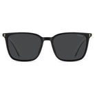 POLAROID - Occhiali da Sole Polaroid PLD 4207/S/X 807 Donna - Squadrato Nero Rivetti Dorati Polarizzati - Occhiali da Sole