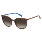 POLAROID - Occhiali da Sole Polaroid PLD 4208/S/X 09Q Donna - Cat - Eye Marrone Azzurro Polarizzati - Occhiali da Sole