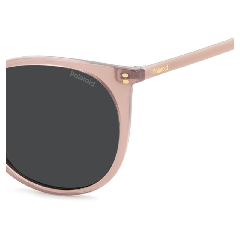 POLAROID - Occhiali da Sole Polaroid PLD 4208/S/X 35J Donna - Cat - Eye Rosa Trasparente Polarizzati - Occhiali da Sole
