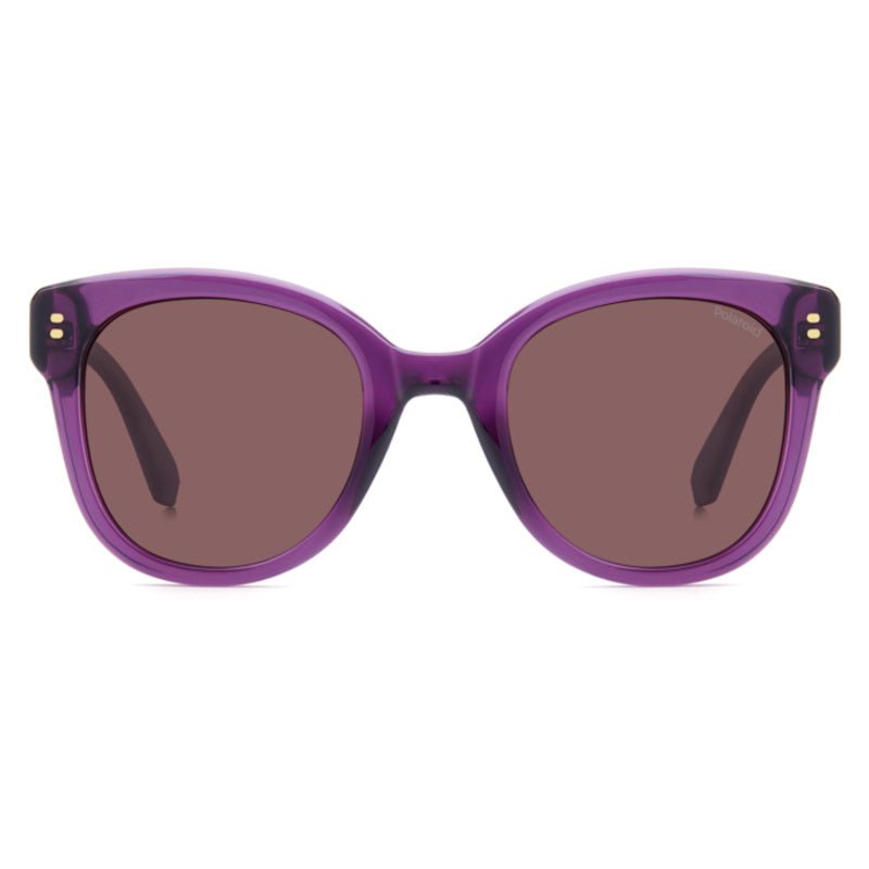POLAROID - Occhiali da Sole Polaroid PLD 6248/S/X B3V Donna - Cat - Eye Viola Lilla Polarizzati - Occhiali da Sole
