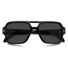 POLAROID - Occhiali da Sole Polaroid PLD 6250/S/X 807 Uomo - Navigator Nero Doppio Ponte Polarizzati - Occhiali da Sole