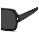 POLAROID - Occhiali da Sole Polaroid PLD 6250/S/X 807 Uomo - Navigator Nero Doppio Ponte Polarizzati - Occhiali da Sole