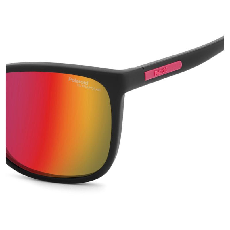 POLAROID - Polaroid PLD 2169/S/X BLX/BG – Matt Black Red - Occhiali da sole