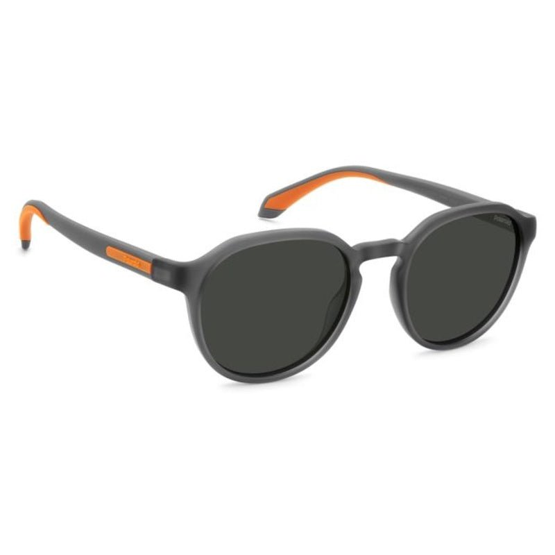 POLAROID - Polaroid PLD 2170/S/X 2M8/M9 – Matt Grey Orange - Occhiali da sole