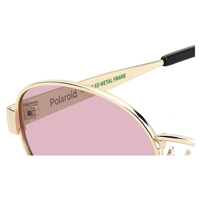 POLAROID - Polaroid PLD 6254/S/X EYR/0F – Gold Pink - Occhiali da sole