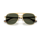 Ray-Ban - Ray-Ban Bill Max RB3793 001/31 – Occhiali da Sole Oro Arista con Lenti Verdi -