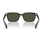 Ray-Ban - Ray-Ban Brunel RB2234 901/31 – Occhiali da Sole Neri con Lenti Verdi -