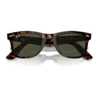 Ray-Ban - Ray-Ban RB2140 Original Wayfarer Classic 902 – Occhiali da Sole Tartarugati con Lenti Verdi -