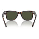 Ray-Ban - Ray-Ban RB2140 Original Wayfarer Classic 902 – Occhiali da Sole Tartarugati con Lenti Verdi -