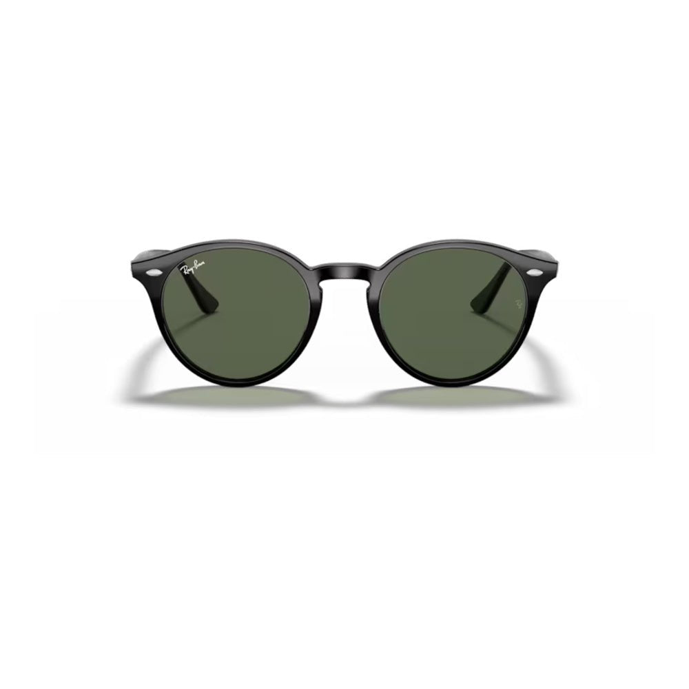 Ray-Ban - Ray-Ban RB2180 601/71 – Occhiali da Sole Neri con Lenti Verde Scuro -