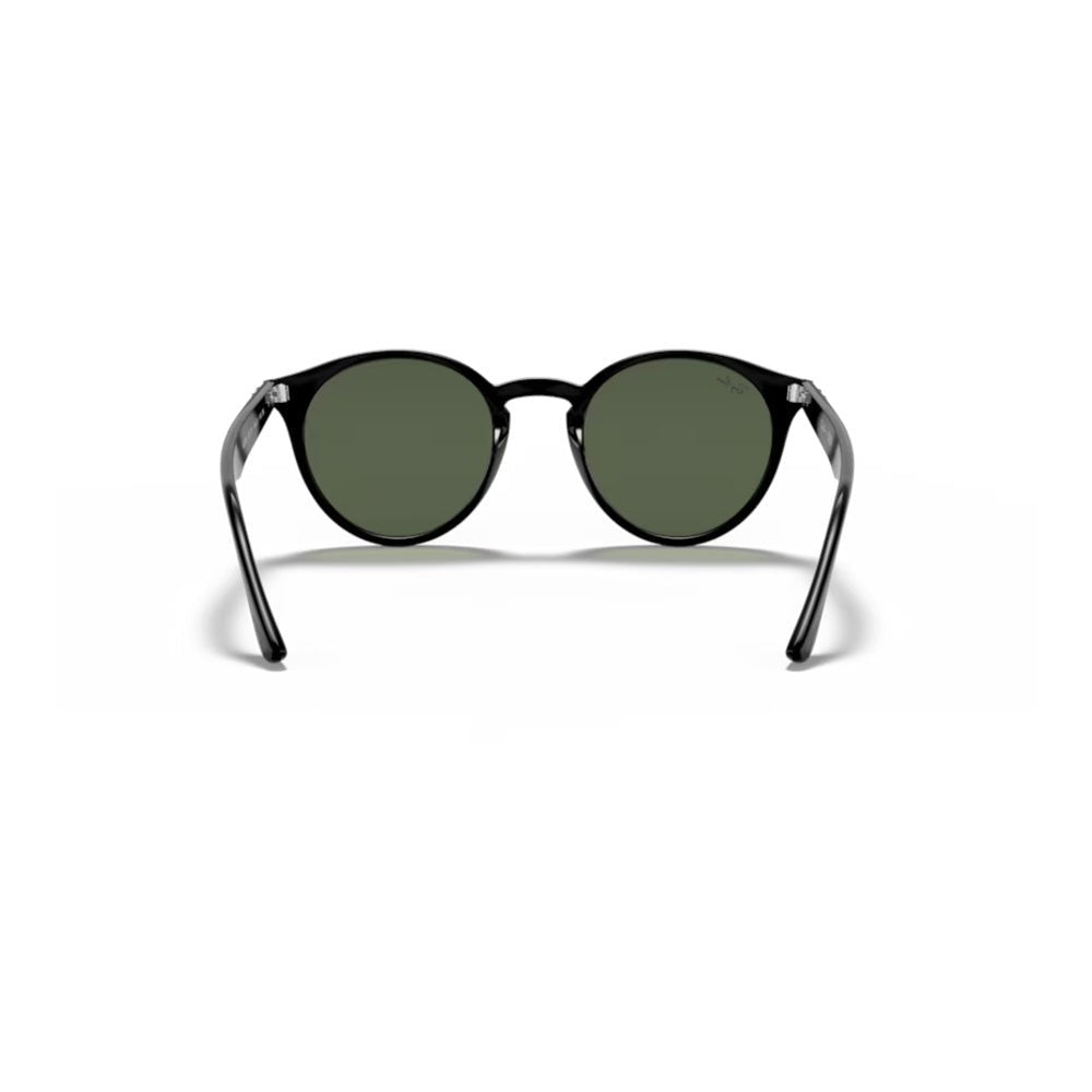 Ray-Ban - Ray-Ban RB2180 601/71 – Occhiali da Sole Neri con Lenti Verde Scuro -