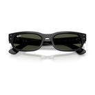Ray-Ban - Ray-Ban RB2236 901/31 – Occhiali da Sole Neri con Lenti Verdi -