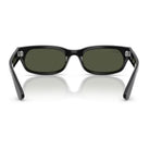 Ray-Ban - Ray-Ban RB2236 901/31 – Occhiali da Sole Neri con Lenti Verdi -