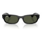 Ray-Ban - Ray-Ban RB2236 901/31 – Occhiali da Sole Neri con Lenti Verdi -