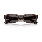 Ray-Ban - Ray-Ban RB2236 902/B1 – Occhiali da Sole Havana con Lenti Grigio Scuro -