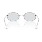 Ray-Ban - Ray-Ban RB3767 003/MF – Occhiali da Sole Argento con Lenti Zaffiro Transitions® -