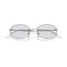Ray-Ban - Ray-Ban RB3767 003/MF – Occhiali da Sole Argento con Lenti Zaffiro Transitions® -