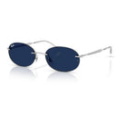Ray-Ban - Ray-Ban RB3767 003/MF – Occhiali da Sole Argento con Lenti Zaffiro Transitions® -