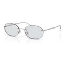 Ray-Ban - Ray-Ban RB3767 003/MF – Occhiali da Sole Argento con Lenti Zaffiro Transitions® -